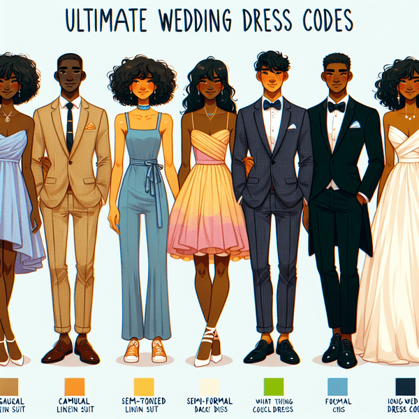 Der ultimative Guide zum Hochzeit Dresscode